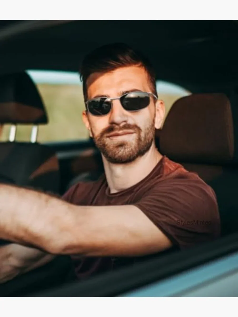 Photochromic Classic Polarized Sunglasses for Driving